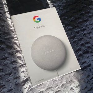Google Nest Mini (2nd Generation) - Chalk
